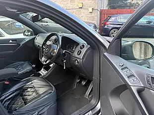 Used 2013 Volkswagen Tiguan R-Line Grey - Interior and Exterior details 10