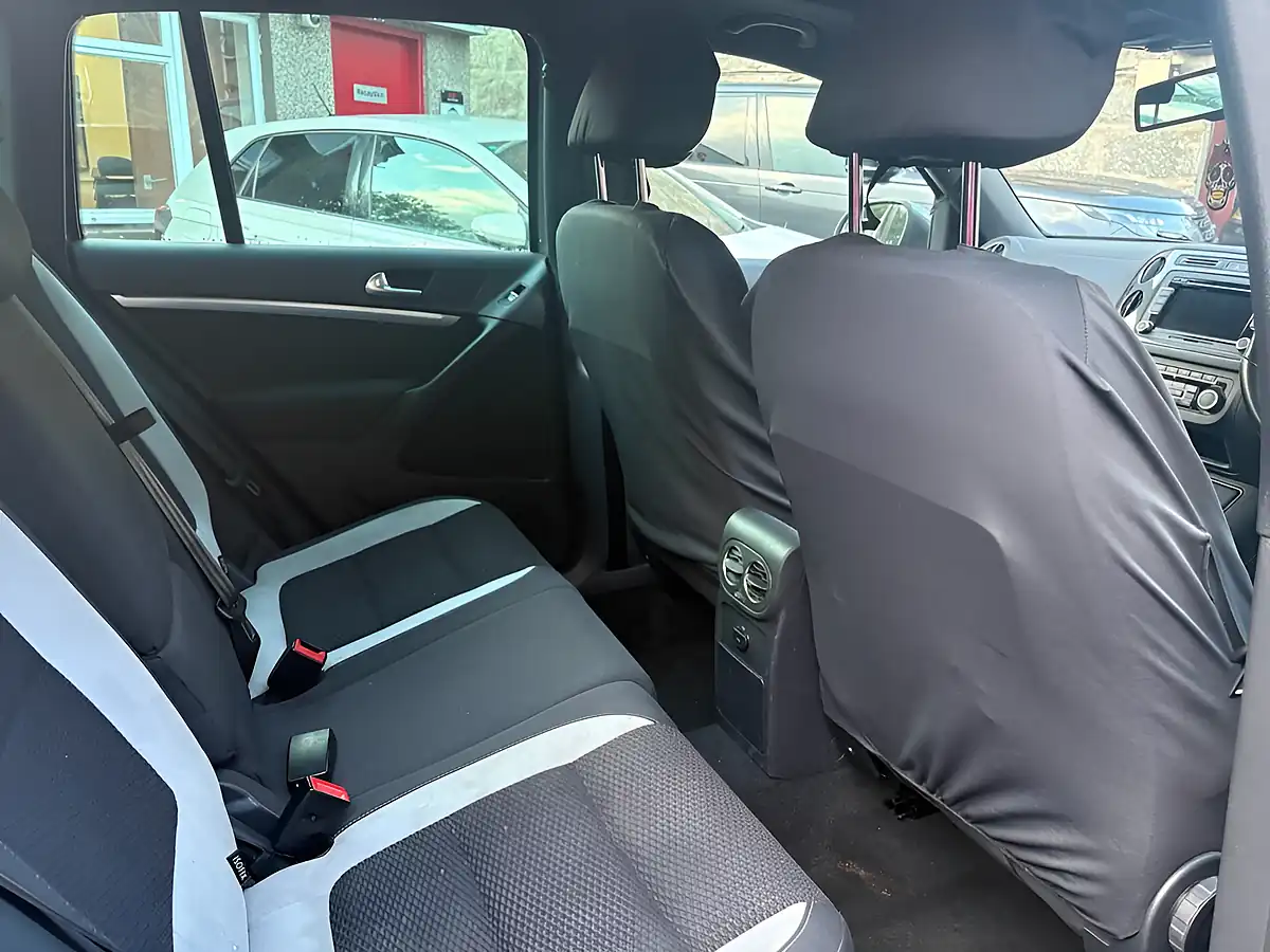 Used 2013 Volkswagen Tiguan R-Line Grey - Interior and Exterior details 14