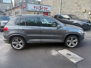 Used 2013 Volkswagen Tiguan R-Line Grey - Interior and Exterior details 19