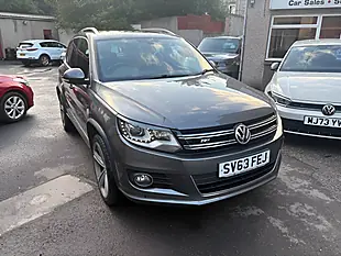 Used 2013 Volkswagen Tiguan R-Line Grey - Interior and Exterior details 20