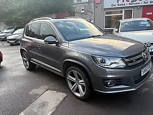 Used 2013 Volkswagen Tiguan R-Line Grey - Interior and Exterior details 3