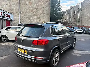 Used 2013 Volkswagen Tiguan R-Line Grey - Interior and Exterior details 7
