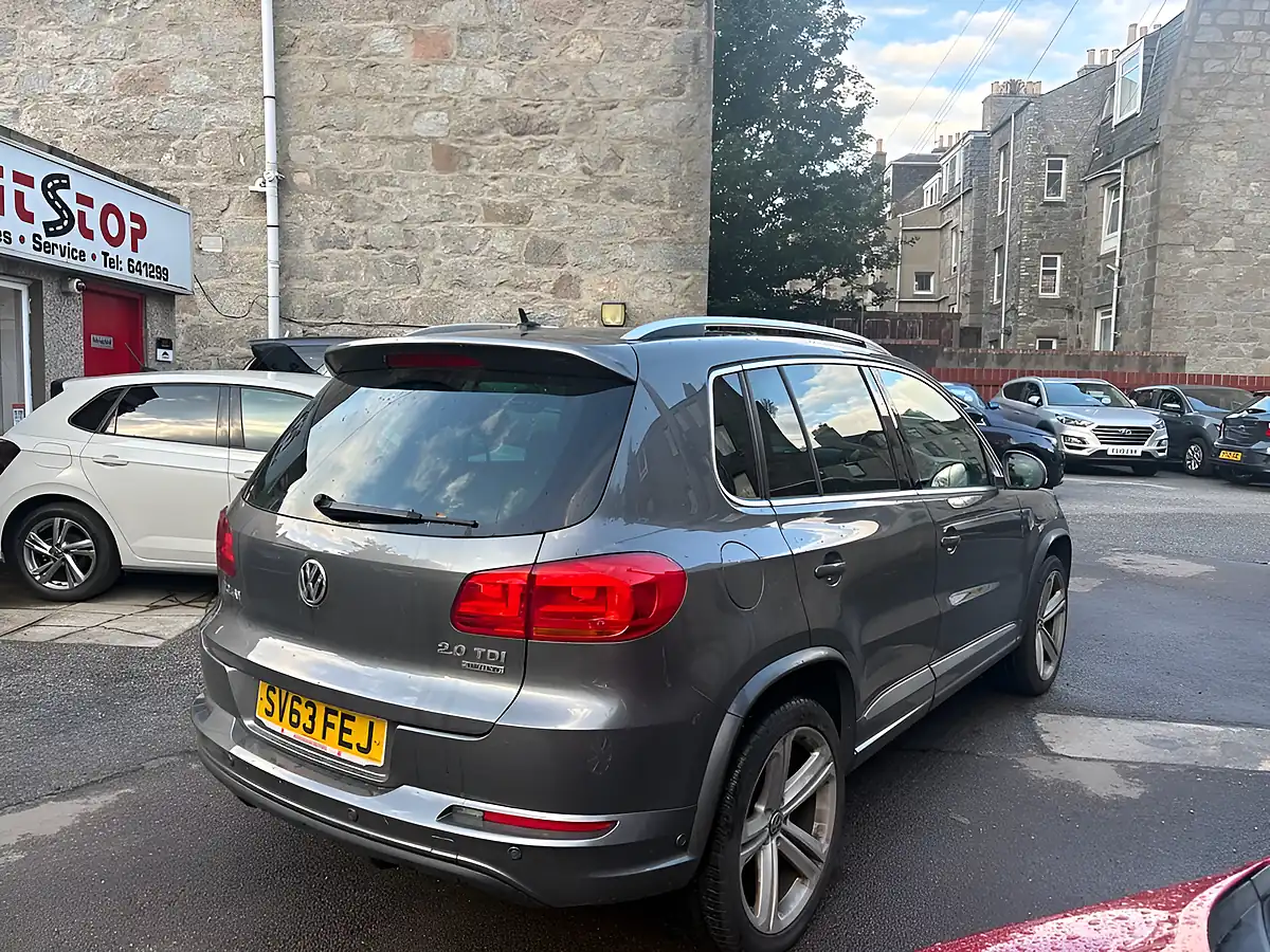 Used 2013 Volkswagen Tiguan R-Line Grey - Interior and Exterior details 7