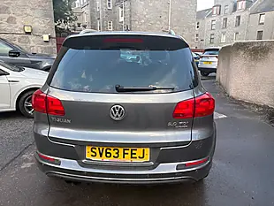 Used 2013 Volkswagen Tiguan R-Line Grey - Interior and Exterior details 8