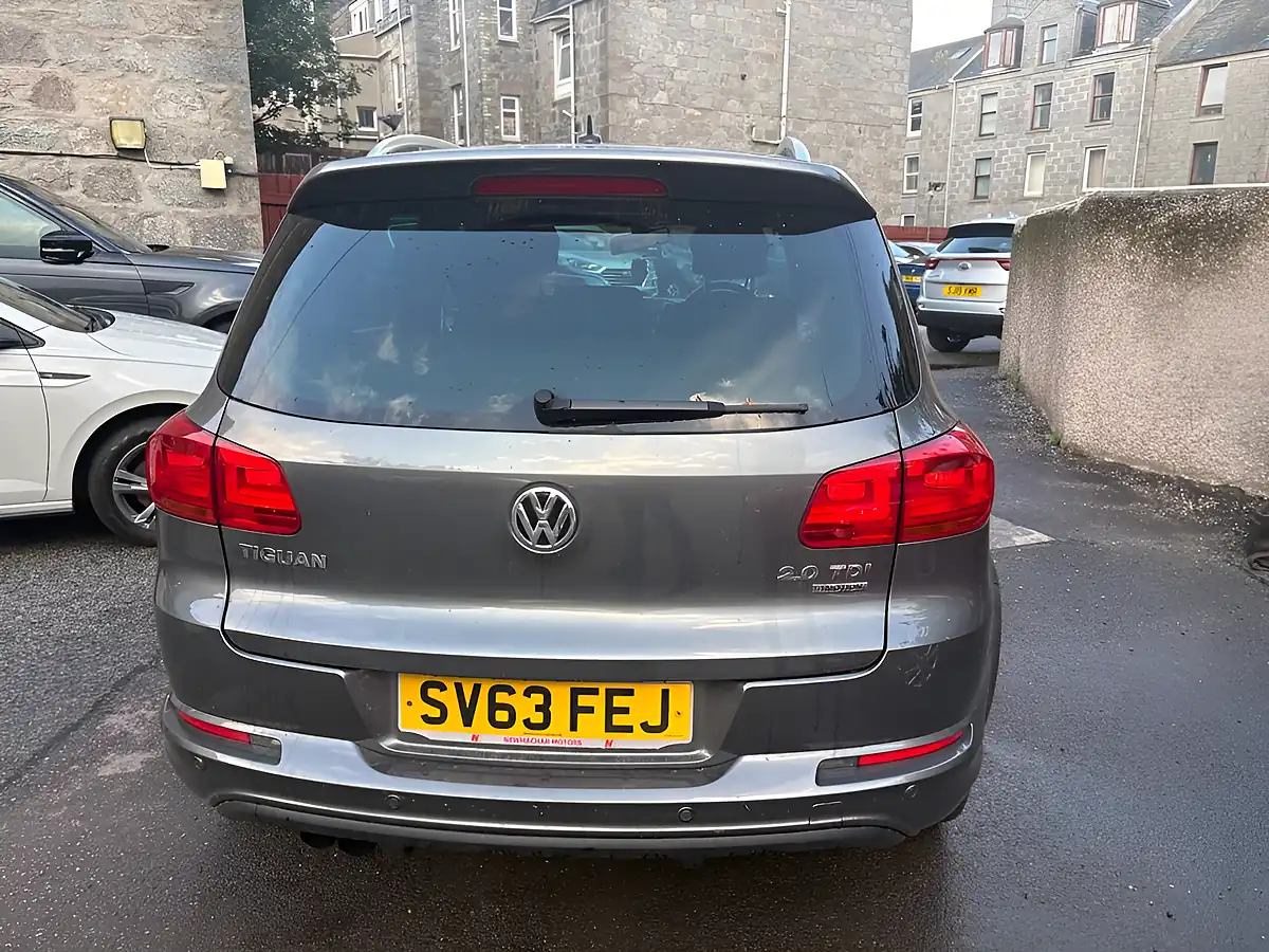Used 2013 Volkswagen Tiguan R-Line Grey - Interior and Exterior details 8