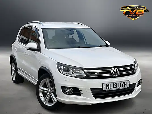 2013 Volkswagen Tiguan R-Line 2.0 TDI 4Motion