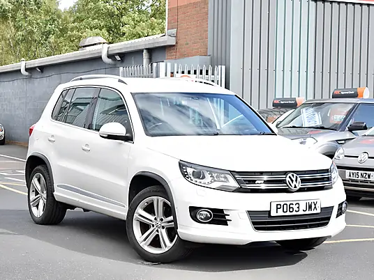 2013 Volkswagen Tiguan 2.0 TDI R-Line