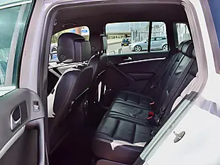 Used 2013 Volkswagen Tiguan R-Line White - Interior and Exterior details 14