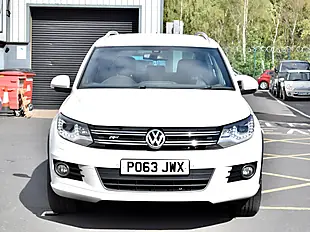 Used 2013 Volkswagen Tiguan R-Line White - Interior and Exterior details 15