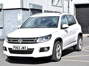 Used 2013 Volkswagen Tiguan R-Line White - Interior and Exterior details 3