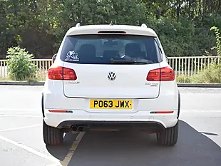 Used 2013 Volkswagen Tiguan R-Line White - Interior and Exterior details 6