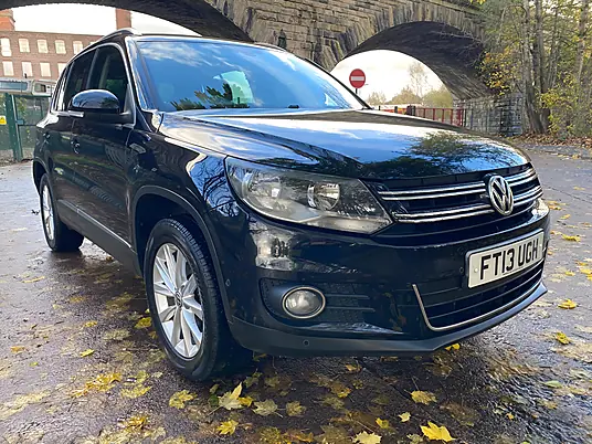2013 Volkswagen Tiguan 2.0 TDI SE 4WD