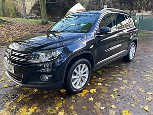 Used 2013 Volkswagen Tiguan Se Black - Interior and Exterior details 10