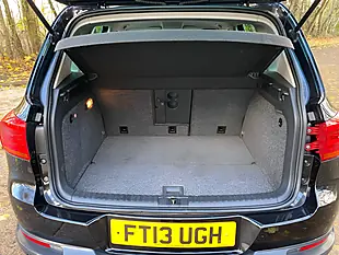 Used 2013 Volkswagen Tiguan Se Black - Interior and Exterior details 20