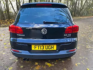 Used 2013 Volkswagen Tiguan Se Black - Interior and Exterior details 6