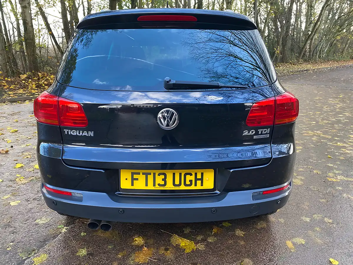 Used 2013 Volkswagen Tiguan Se Black - Interior and Exterior details 6