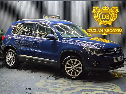 2013 Volkswagen Tiguan SE 2.0 TDI DSG 4WD