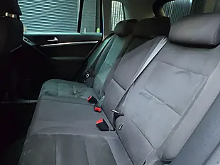 Used 2013 Volkswagen Tiguan Se Blue - Interior and Exterior details 10