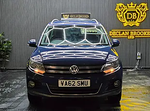 Used 2013 Volkswagen Tiguan Se Blue - Interior and Exterior details 8