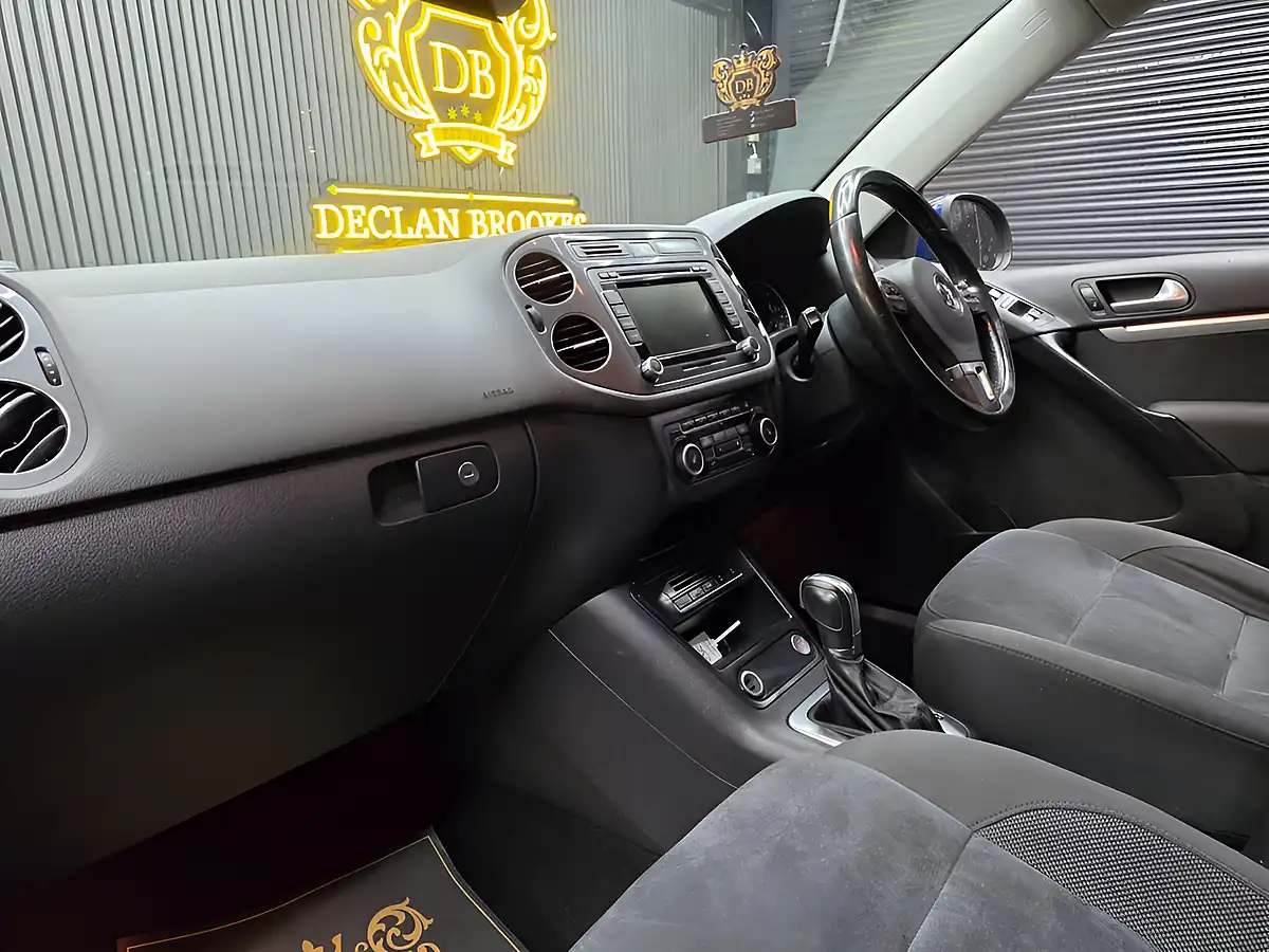 Used 2013 Volkswagen Tiguan Se Blue - Interior and Exterior details 9