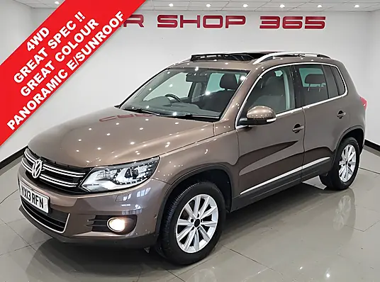 2013 Volkswagen Tiguan SE 2.0 TDI 4motion