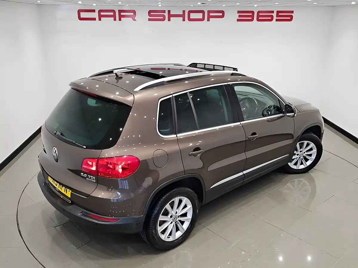 Used 2013 Volkswagen Tiguan Se Bronze - Interior and Exterior details 11