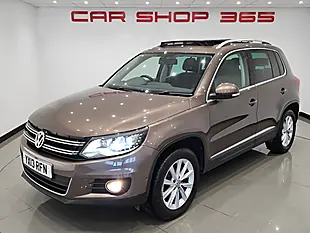 Used 2013 Volkswagen Tiguan Se Bronze - Interior and Exterior details 15
