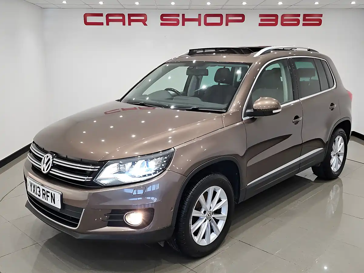 Used 2013 Volkswagen Tiguan Se Bronze - Interior and Exterior details 15