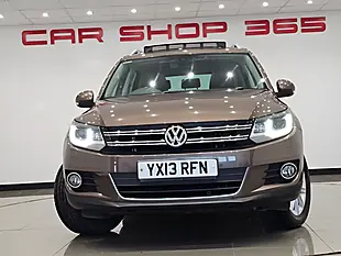 Used 2013 Volkswagen Tiguan Se Bronze - Interior and Exterior details 16