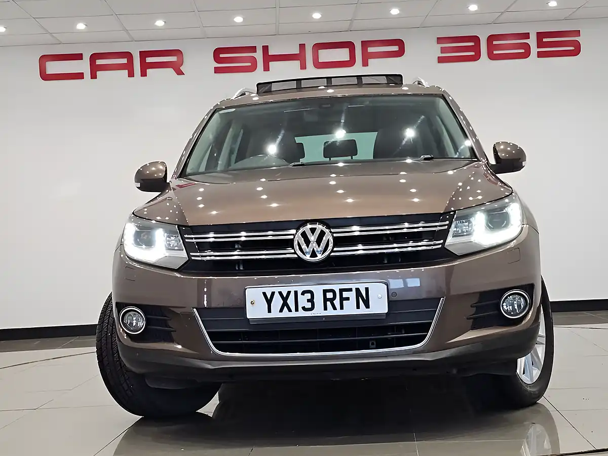 Used 2013 Volkswagen Tiguan Se Bronze - Interior and Exterior details 16