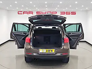 Used 2013 Volkswagen Tiguan Se Bronze - Interior and Exterior details 17