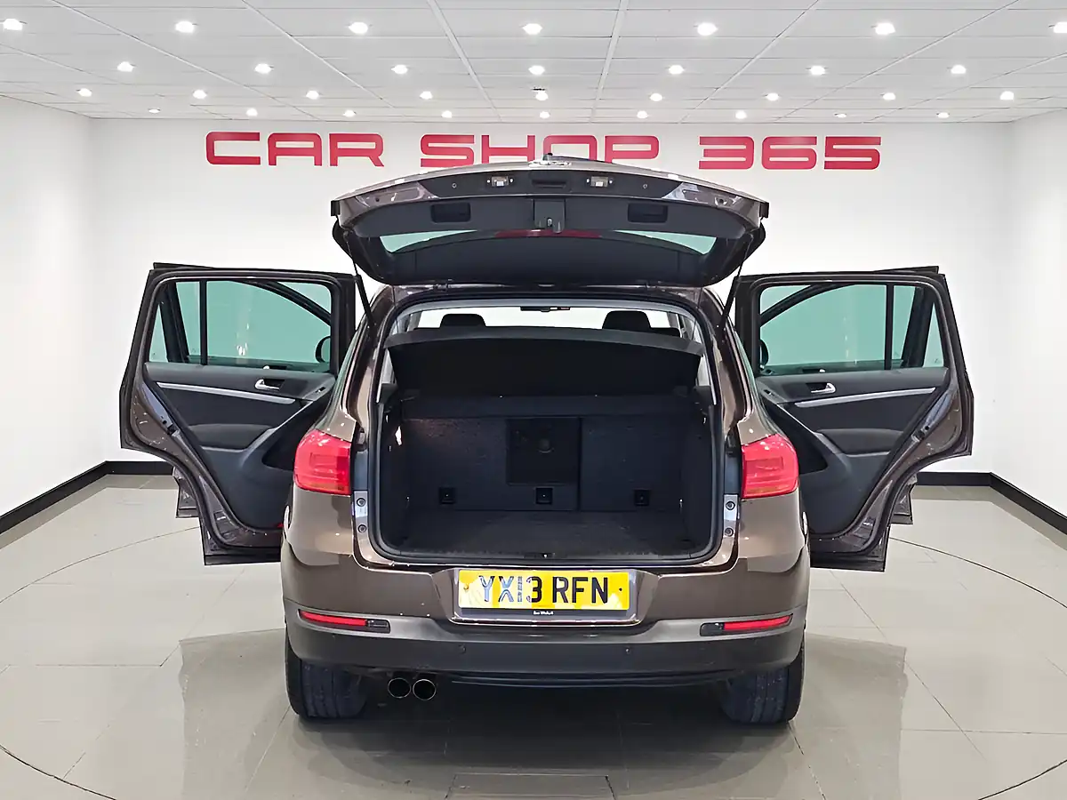 Used 2013 Volkswagen Tiguan Se Bronze - Interior and Exterior details 17