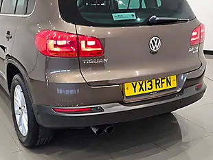 Used 2013 Volkswagen Tiguan Se Bronze - Interior and Exterior details 19