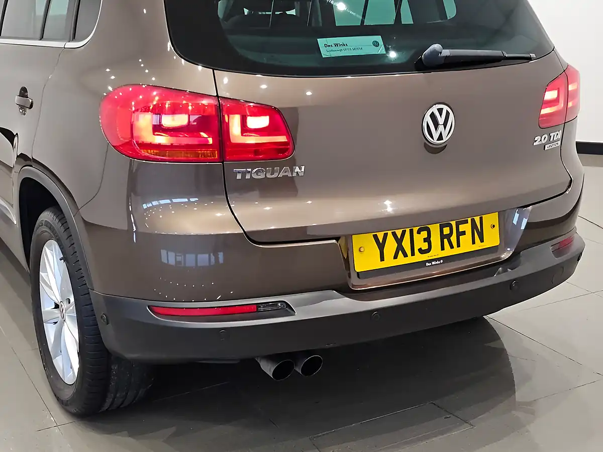 Used 2013 Volkswagen Tiguan Se Bronze - Interior and Exterior details 19