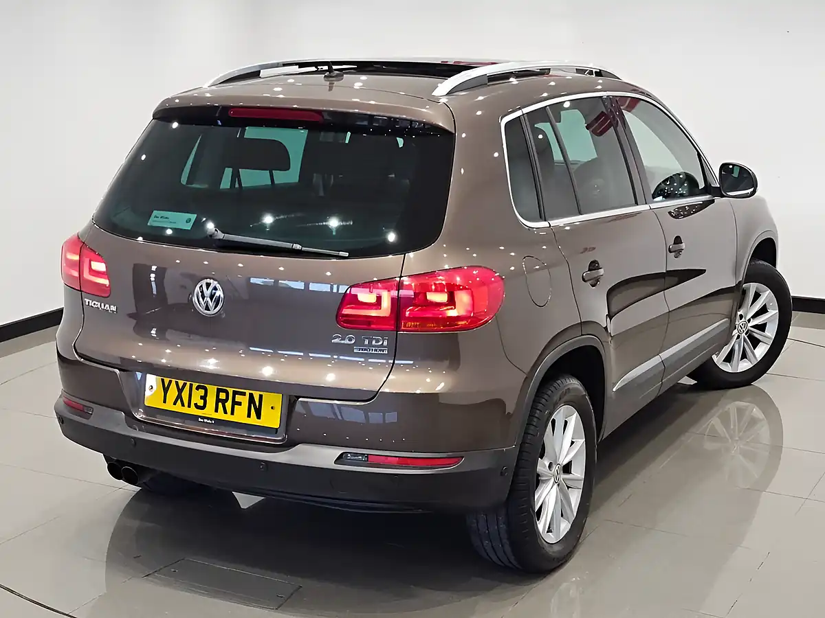 Used 2013 Volkswagen Tiguan Se Bronze - Interior and Exterior details 20