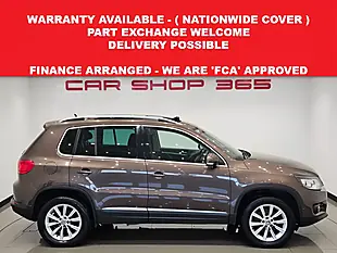 Used 2013 Volkswagen Tiguan Se Bronze - Interior and Exterior details 4