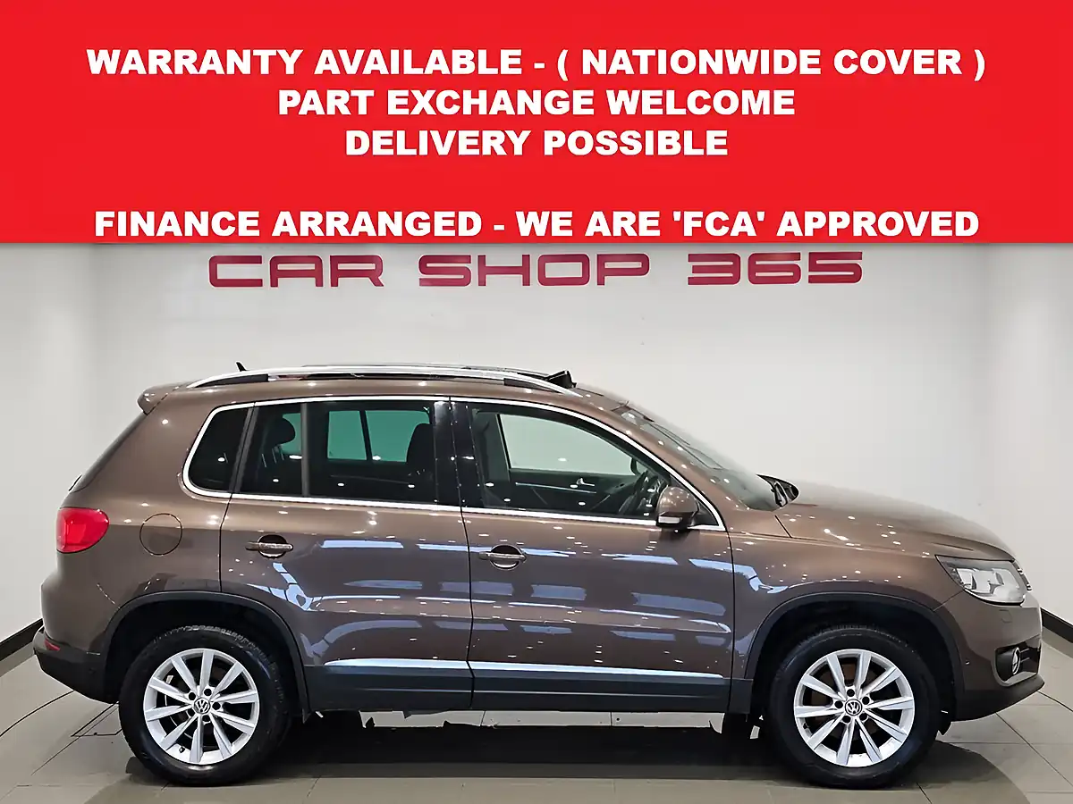 Used 2013 Volkswagen Tiguan Se Bronze - Interior and Exterior details 4