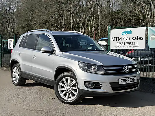 2013 Volkswagen Tiguan SE 2.0 TDI BlueMotion Tech
