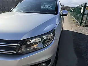 Used 2013 Volkswagen Tiguan Se Silver - Interior and Exterior details 11