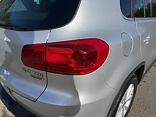 Used 2013 Volkswagen Tiguan Se Silver - Interior and Exterior details 13