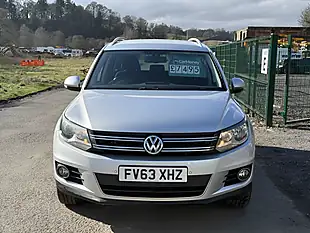 Used 2013 Volkswagen Tiguan Se Silver - Interior and Exterior details 2