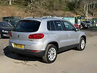Used 2013 Volkswagen Tiguan Se Silver - Interior and Exterior details 6