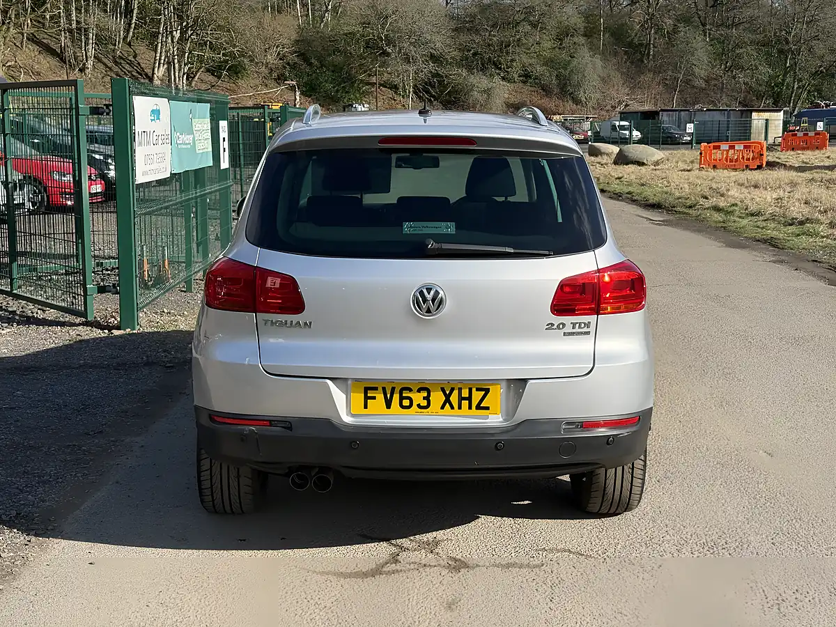 Used 2013 Volkswagen Tiguan Se Silver - Interior and Exterior details 7