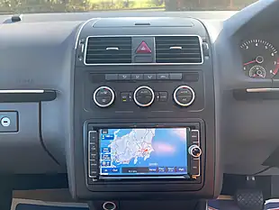 Used 2013 Volkswagen Touran Blue - Interior and Exterior details 11