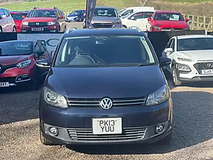 Used 2013 Volkswagen Touran Blue - Interior and Exterior details 2