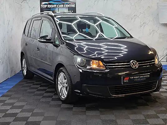 2013 Volkswagen Touran 2.0 TDI BlueMotion Tech SE