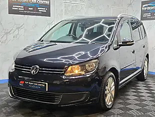 Used 2013 Volkswagen Touran Bluemotion Tech Se Black - Interior and Exterior details 4