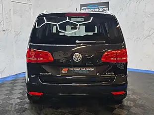 Used 2013 Volkswagen Touran Bluemotion Tech Se Black - Interior and Exterior details 6