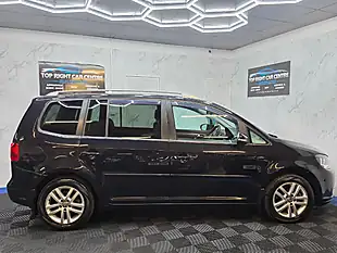 Used 2013 Volkswagen Touran Bluemotion Tech Se Black - Interior and Exterior details 8