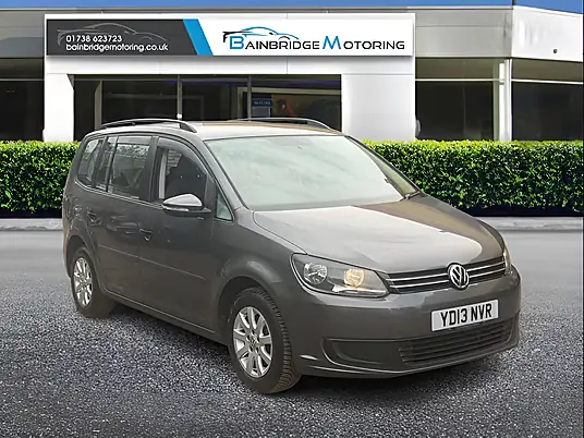 2013 Volkswagen Touran 1.6 S TDI